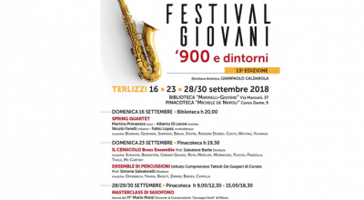 Festival Giovani ‘900 e dintorni